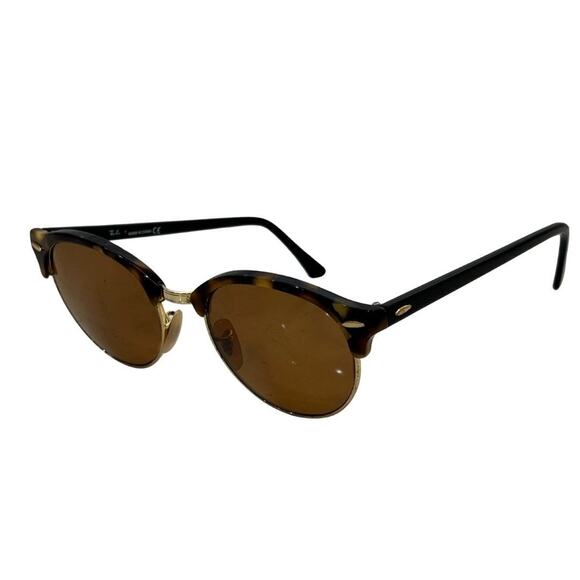 Ray-Ban Unisex Tortoise/Gold Sunglasses RB4246 1160 51▢19 145 "FRAMES ONLY" - Picture 1 of 6